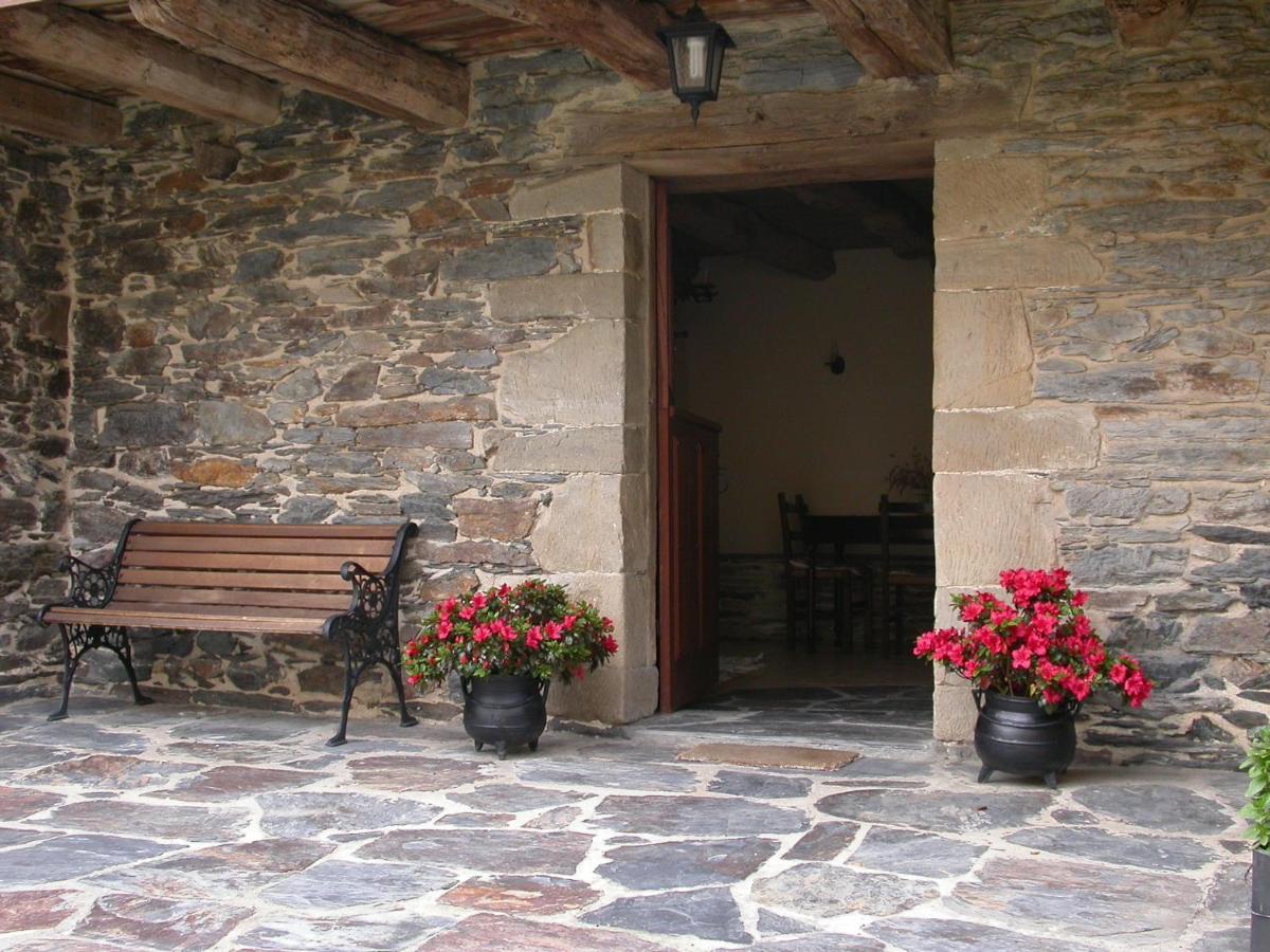 Villa Casa De Alba San Martin de Oscos Exterior foto